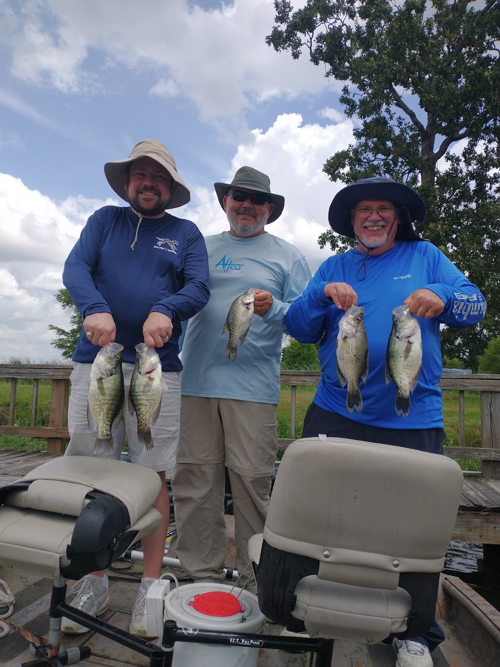 DFW Fishing Guide Booking | 1279 Co Rd 319, Terrell, TX 75161, USA | Phone: (469) 910-2438