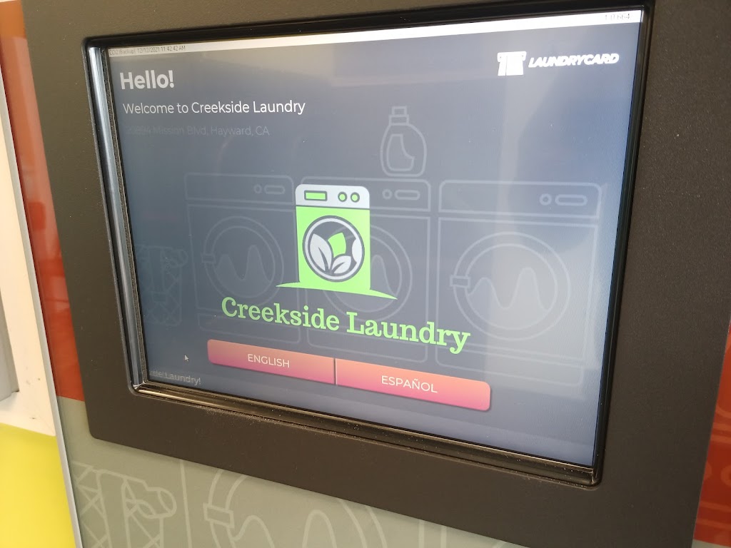 Creekside Laundrette | 20894 Mission Blvd, Hayward, CA 94541, USA | Phone: (510) 317-7558