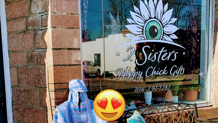 2Sisters Hippy Chick Gifts | 109 N Main St, Faith, NC 28041, USA | Phone: (704) 239-1281