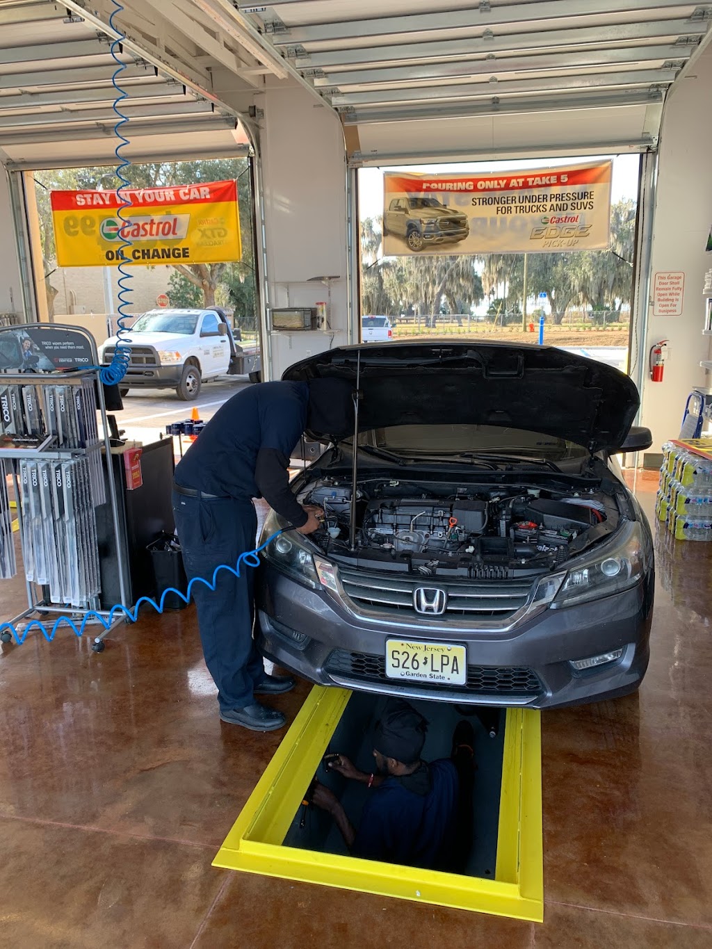 Take 5 Oil Change | 10530 US-441, Leesburg, FL 34788, USA | Phone: (352) 508-8455