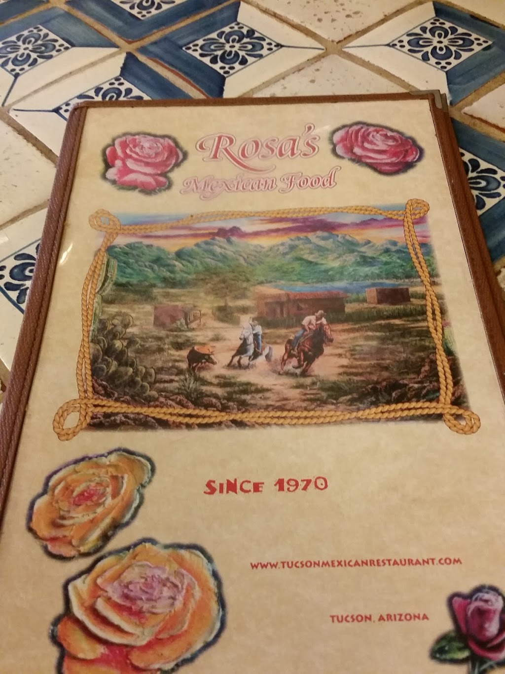 Rosas Mexican Food Restaurant | 1750 E Fort Lowell Rd #164, Tucson, AZ 85719, USA | Phone: (520) 325-0362