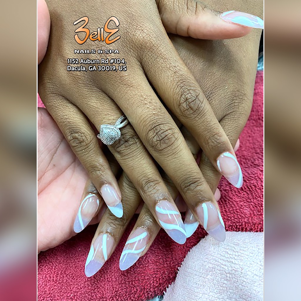 Belle Nails Spa | 1152 Auburn Rd #104, Dacula, GA 30019, USA | Phone: (678) 226-4499