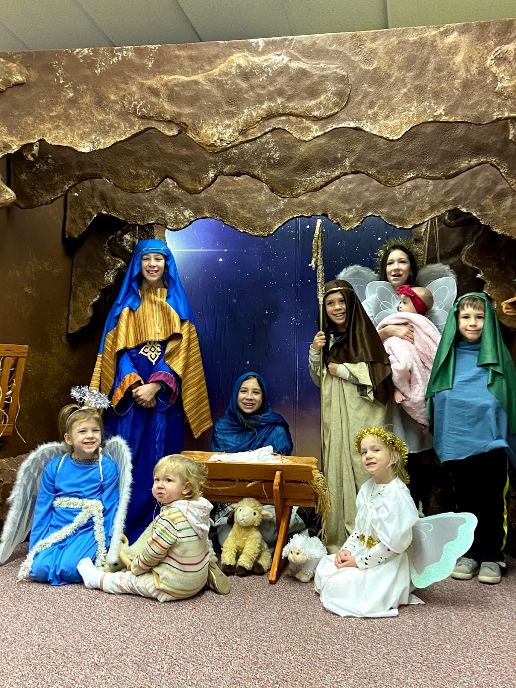 Bethlehem Cave and Nativity Museum | 2425 Myersville Rd, Akron, OH 44312, USA | Phone: (330) 699-5086