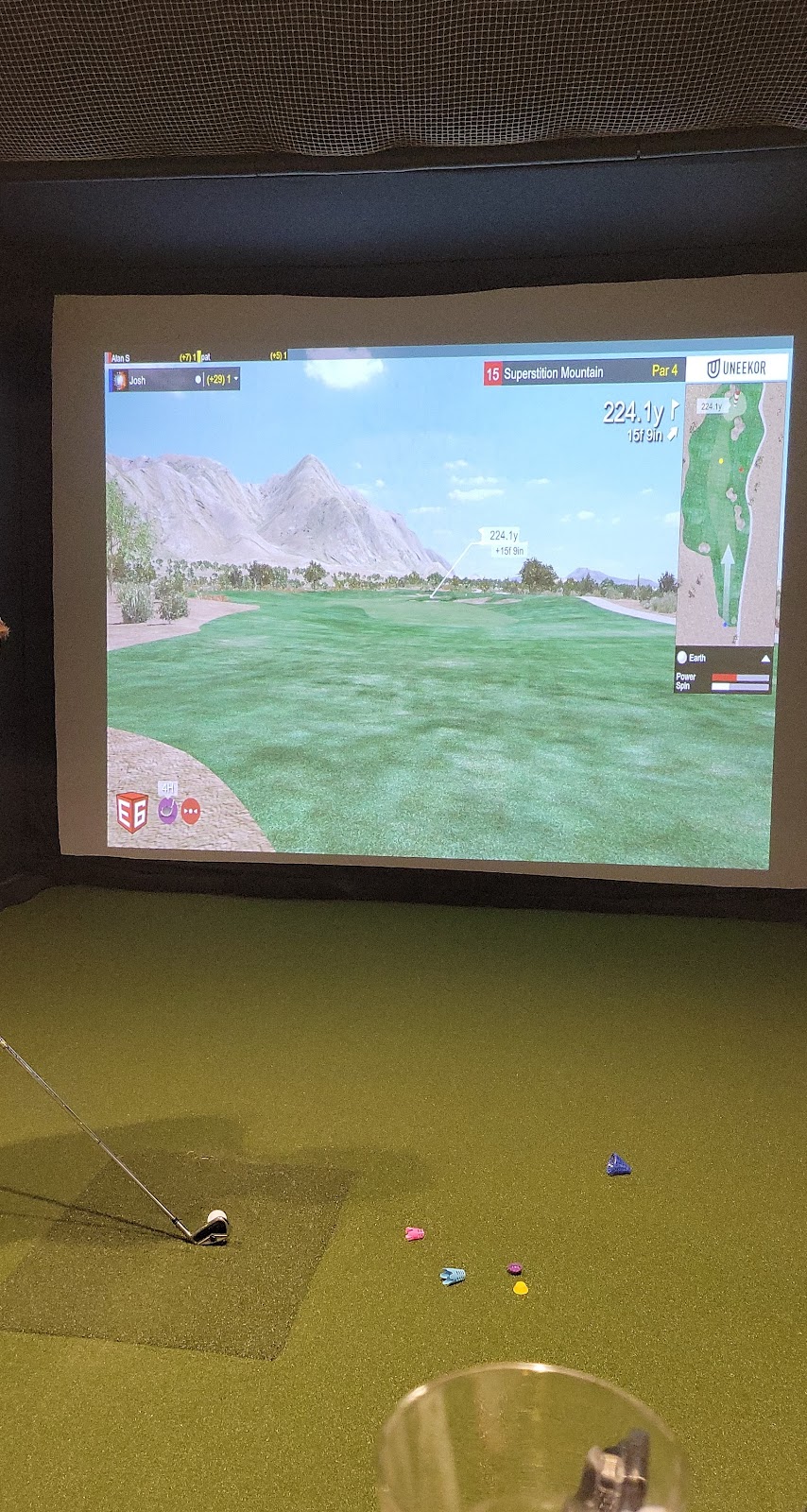 SimGolf | 1451 NY-5S, Amsterdam, NY 12010, USA | Phone: (518) 212-6021