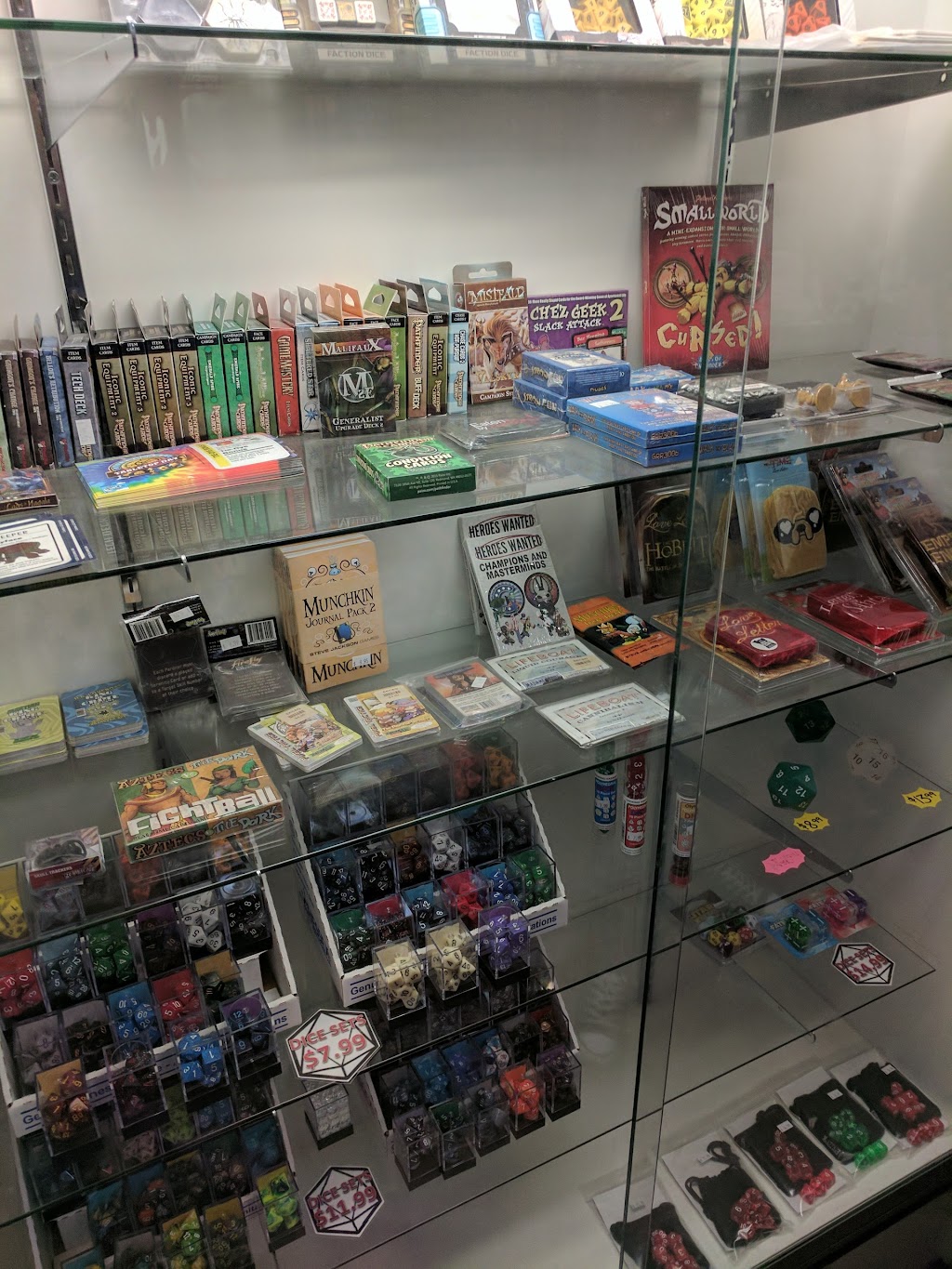 Emerald Knights Comics & Games | 4116 Burbank Blvd, Burbank, CA 91505, USA | Phone: (818) 588-3631