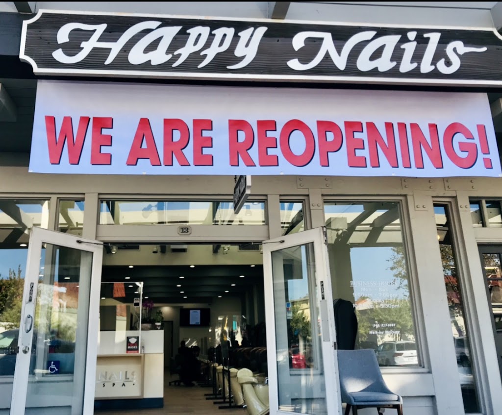 Happy Nails & Spa | 24000 Alicia Pkwy # 13, Mission Viejo, CA 92691 | Phone: (949) 829-0888