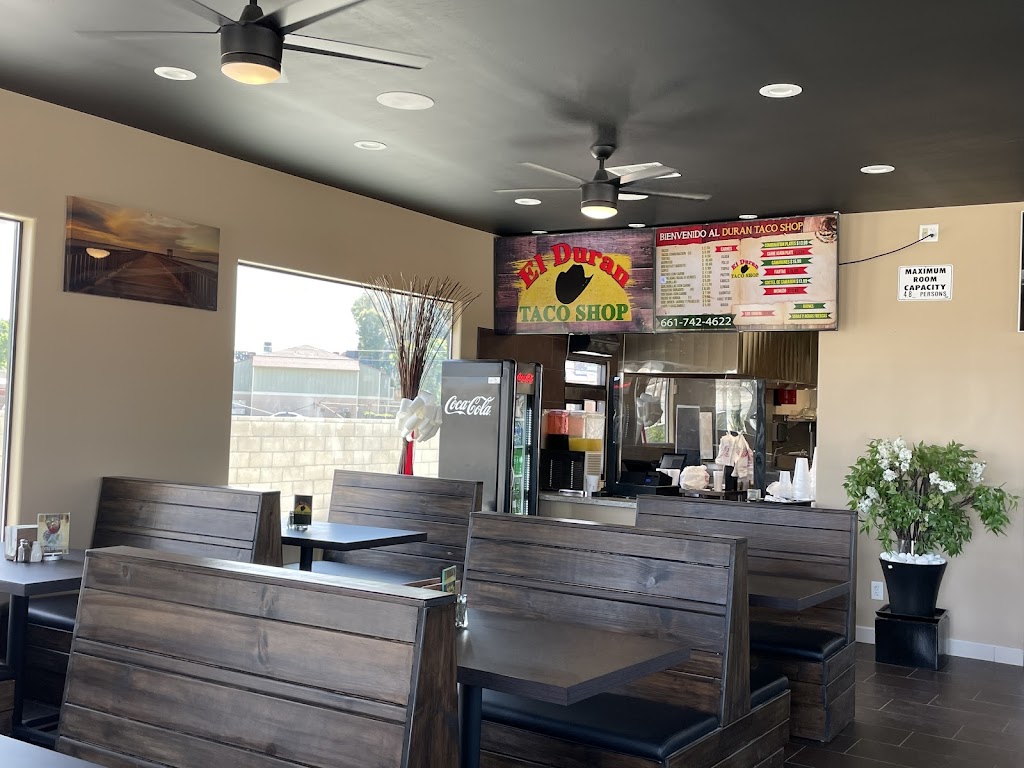 El Duran Taco Shop | 549 CA-43, Shafter, CA 93263, USA | Phone: (661) 742-4622