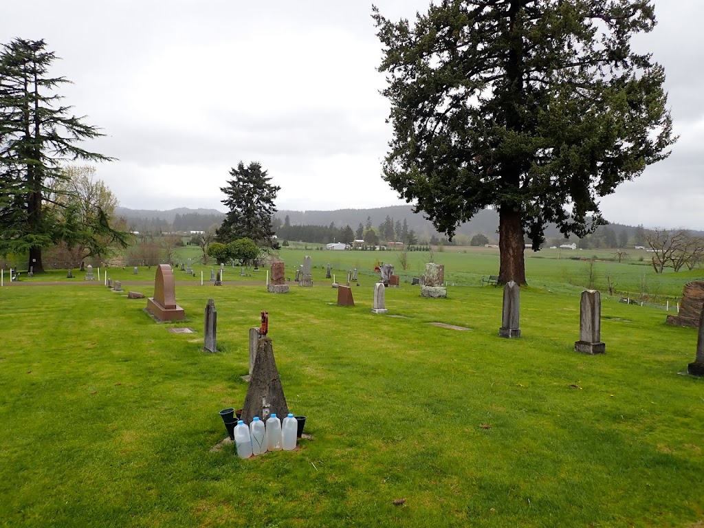 Logan Pleasant View Cemetery | 15901 S Springwater Rd, Oregon City, OR 97045, USA | Phone: (503) 631-7502