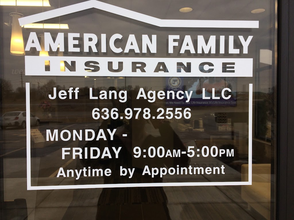 Jeffrey Lang American Family Insurance | 7130 S Outer Rd 364, OFallon, MO 63368, USA | Phone: (636) 978-2556
