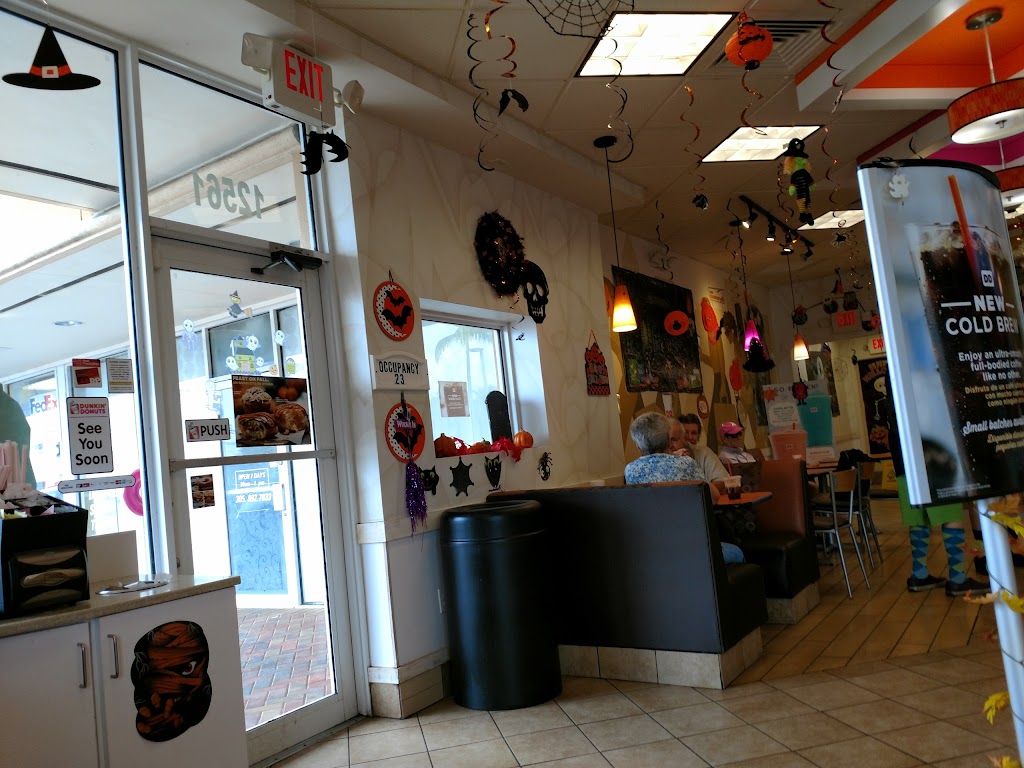 Dunkin | 12561 Biscayne Blvd, North Miami, FL 33181, USA | Phone: (305) 891-1020