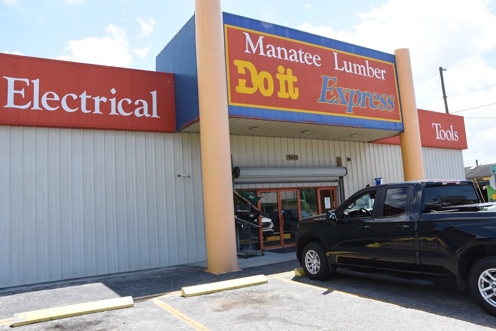 Manatee Lumber Do it Express | 5611 15th St E, Bradenton, FL 34203, USA | Phone: (941) 755-3789