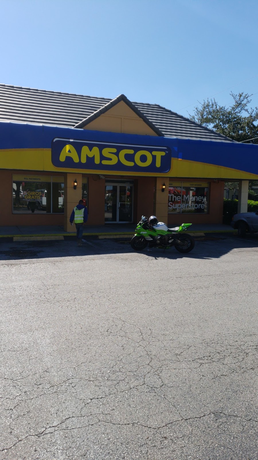 Amscot - The Money Superstore | 7250 Ulmerton Rd, Largo, FL 33771, USA | Phone: (727) 524-6136