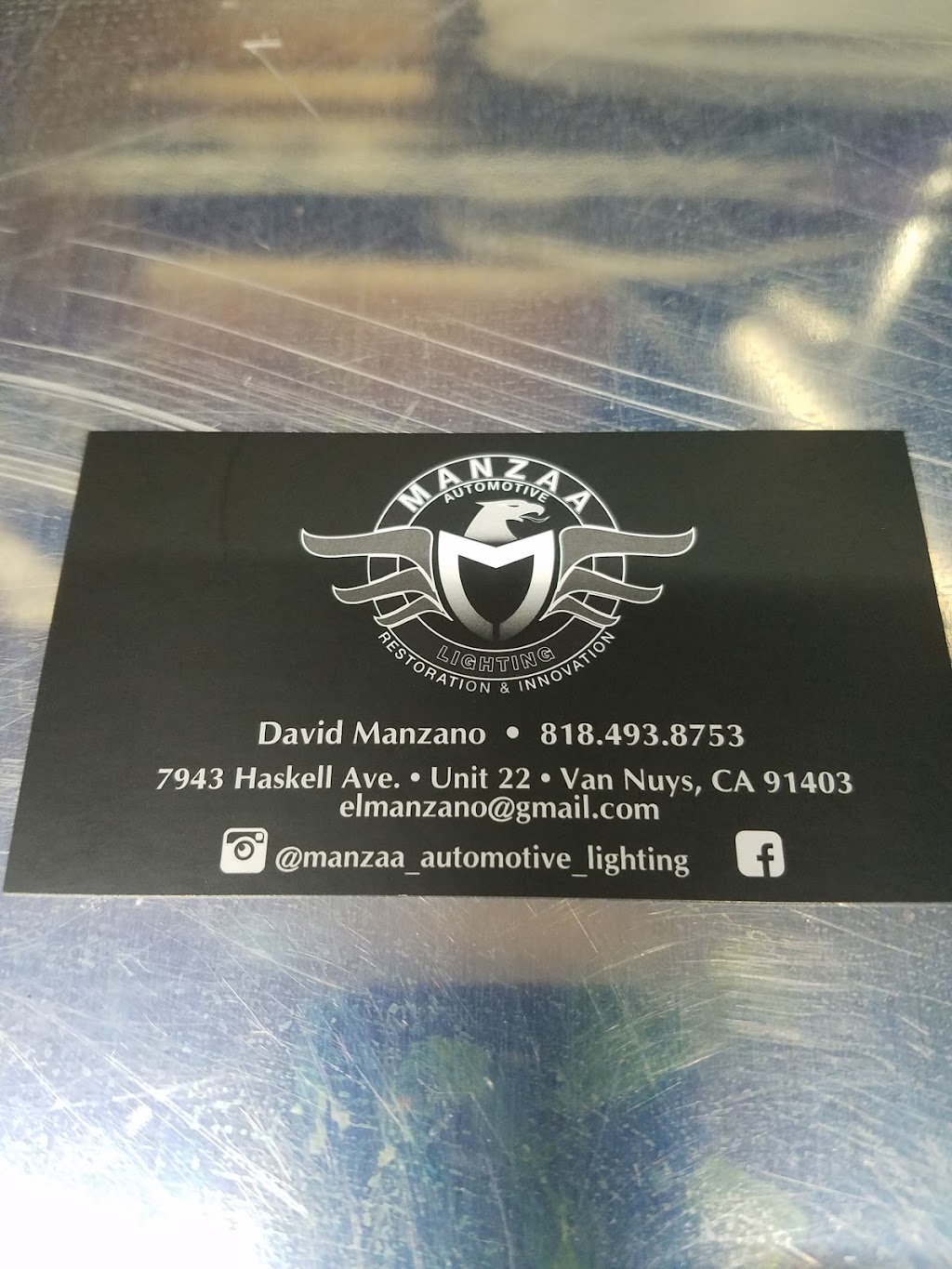 Manzaa Automotive Lighting | 7943 Haskell Ave, Van Nuys, CA 91406, USA | Phone: (818) 493-8753