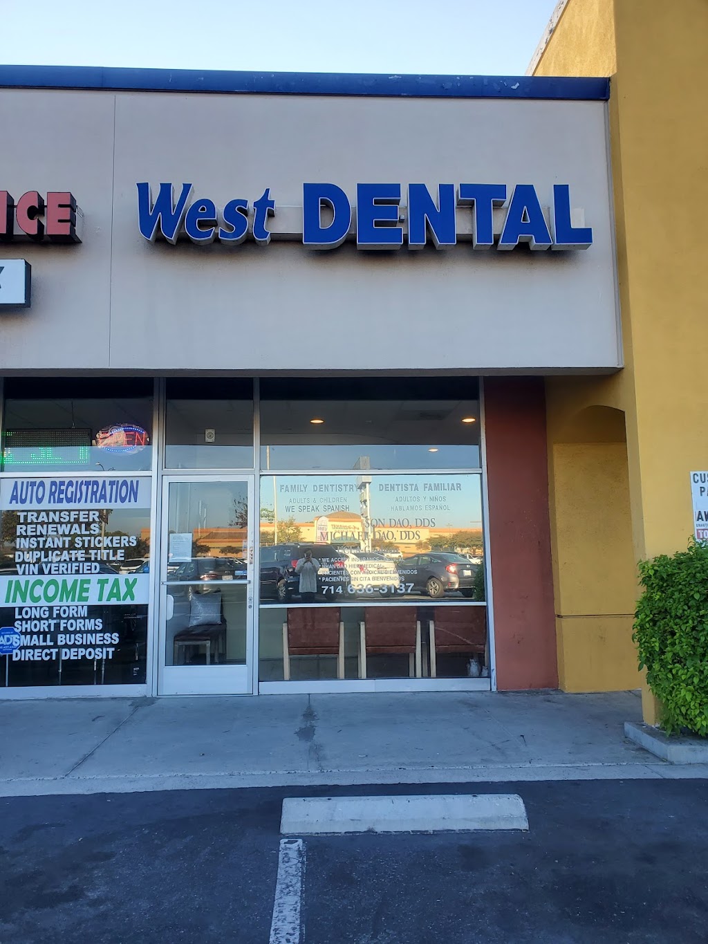 West Dental | 13211 Harbor Blvd, Garden Grove, CA 92843, USA | Phone: (714) 636-3137