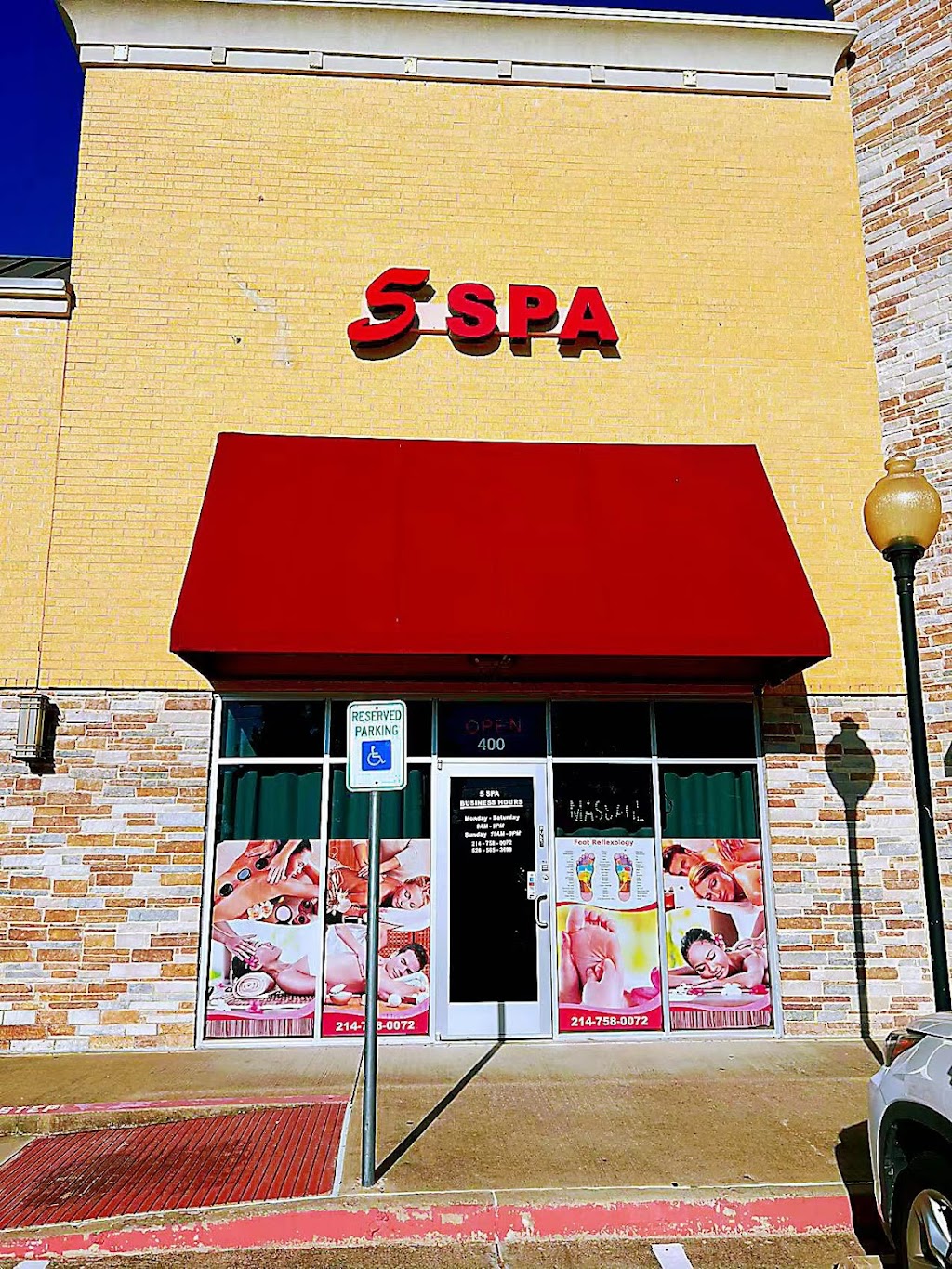 5 Spa | 3705 N Belt Line Rd #400, Sunnyvale, TX 75182, USA | Phone: (214) 758-0072