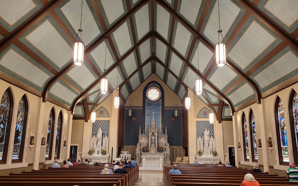 St Mary of the Assumption | 408 Washburn St, Taylor, TX 76574, USA | Phone: (512) 352-2175