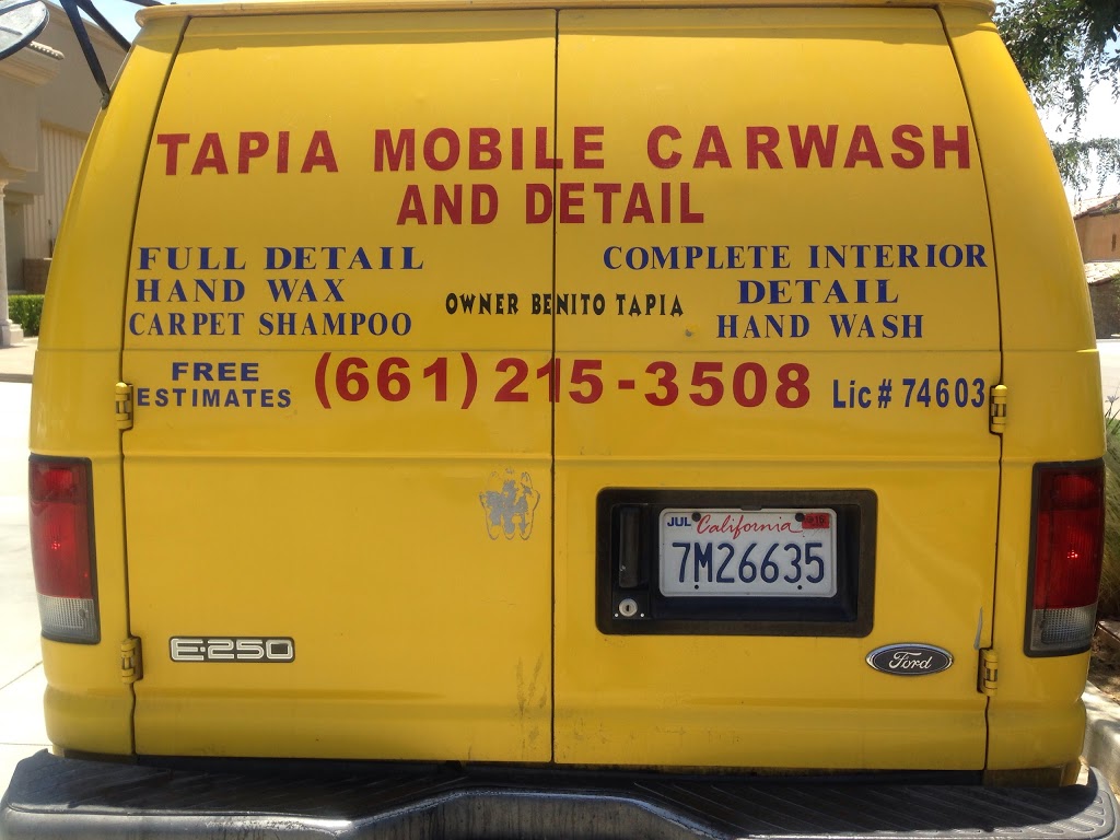 Tapia Mobile Car Wash & Detail | 10319 Marco Polo Ave, Bakersfield, CA 93312, USA | Phone: (661) 215-3508