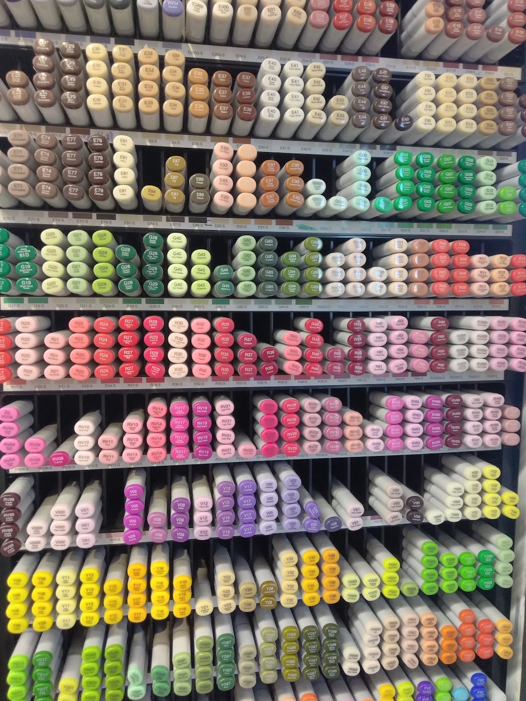 Blick Art Materials | 601 N Placentia Ave, Fullerton, CA 92831, USA | Phone: (714) 528-8790