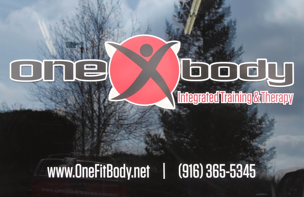 One Body Integrated Training and Therapy | 4826 Golden Foothill Pkwy #4, El Dorado Hills, CA 95762, USA | Phone: (916) 365-5345