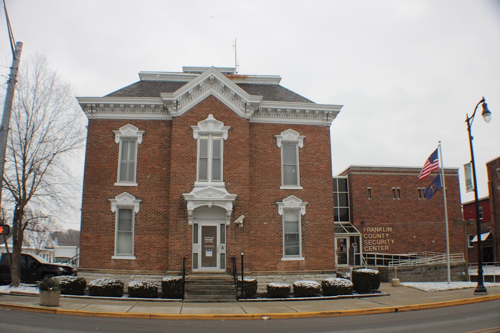 Franklin County Sheriff | 371 Main St, Brookville, IN 47012, USA | Phone: (765) 647-4138