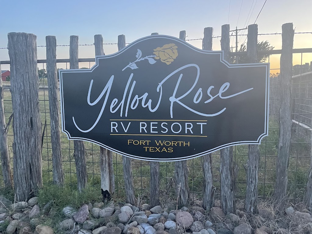 YELLOWROSE RV RESORT | 14445 White Settlement Rd, Fort Worth, TX 76108, USA | Phone: (817) 229-8665