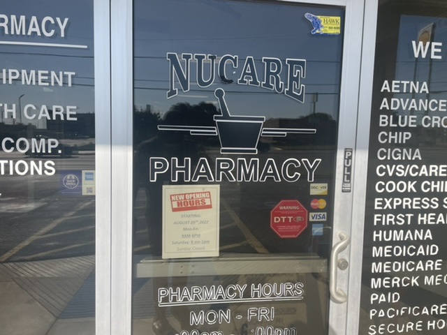 NuCare Pharmacy | 6050 Lake Worth Blvd, Lake Worth, TX 76135, USA | Phone: (817) 238-7773