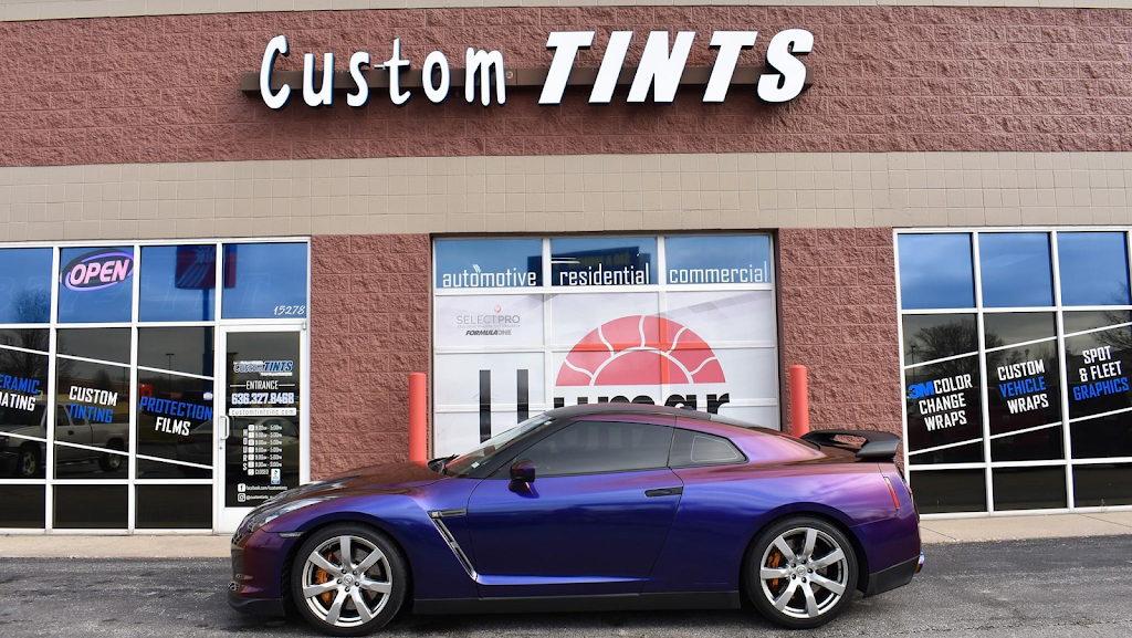 Custom Tints | 15278 Veterans Memorial Pkwy, Wentzville, MO 63385, USA | Phone: (636) 327-8468