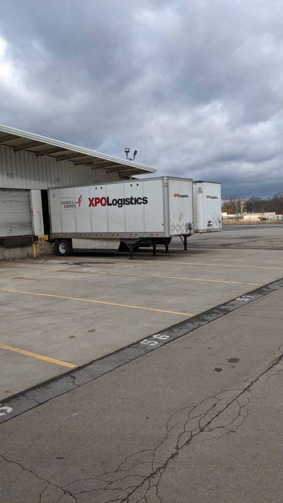 XPO Logistics | 877 Niagara St, Tonawanda, NY 14150, USA | Phone: (716) 692-5205