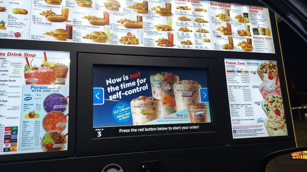 Sonic Drive-In | 1214 Ohio Pike, Amelia, OH 45102, USA | Phone: (513) 752-1050