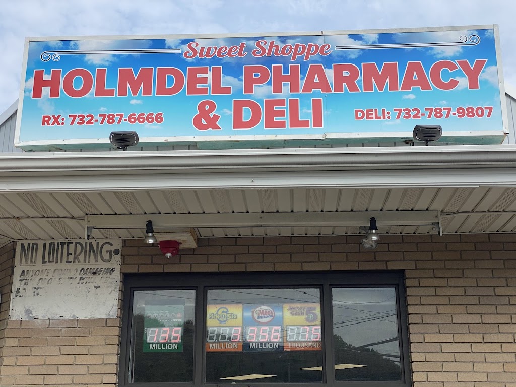 HOLMDEL PHARMACY AND DELI | 487 Middle Rd, Hazlet, NJ 07730, USA | Phone: (732) 787-6666