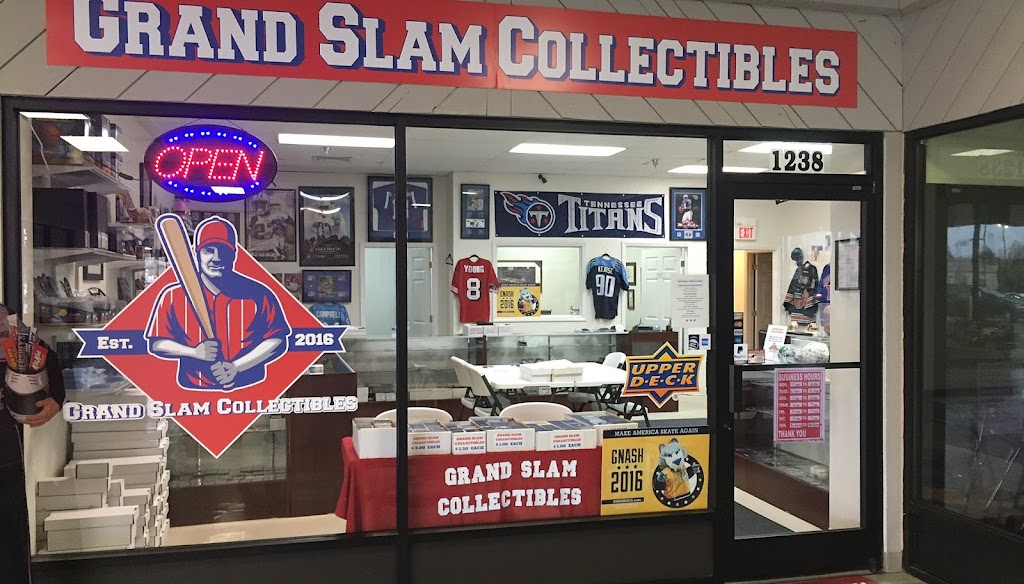 Grand Slam Collectibles | 1254 NW Broad St, Murfreesboro, TN 37129 | Phone: (615) 809-2362