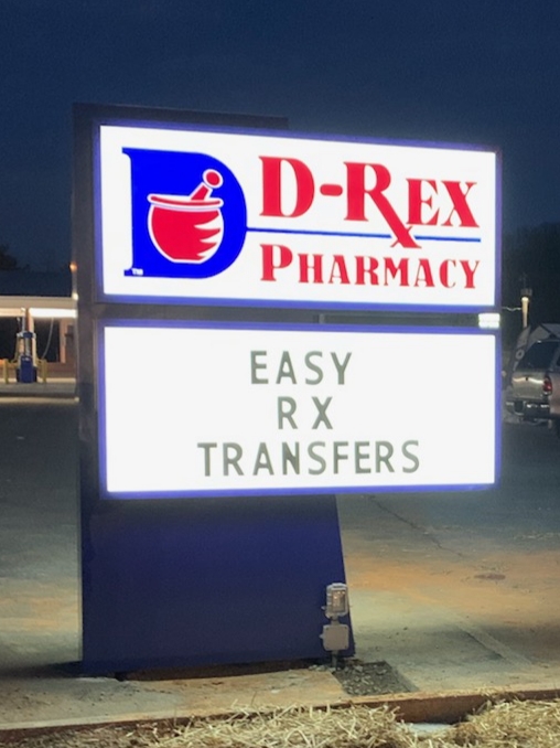 D-REX Pharmacy Yadkinville | 207 Ash St A, Yadkinville, NC 27055, USA | Phone: (336) 518-1245