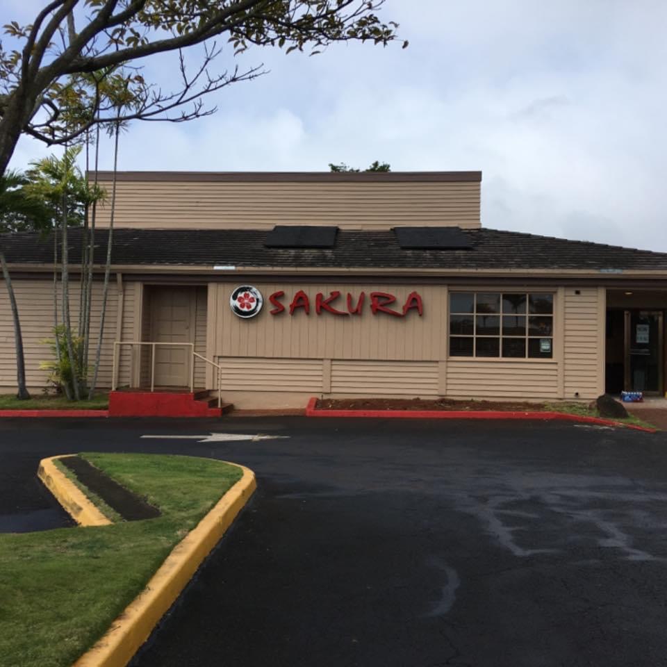 Sakura | 94-780 Meheula Pkwy B, Mililani, HI 96789, USA | Phone: (808) 625-6688