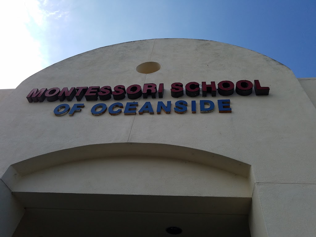 Montessori School of Oceanside | 3525 Cannon Rd, Oceanside, CA 92056, USA | Phone: (760) 941-3883