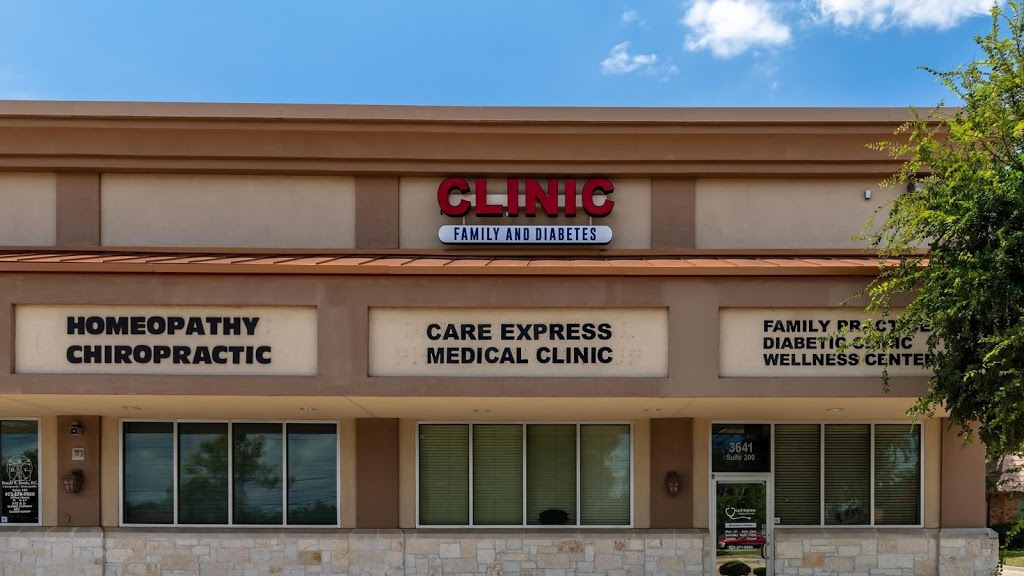 Care Express Medical Center | 3641 Broadway Blvd #200, Garland, TX 75043, USA | Phone: (972) 271-8666