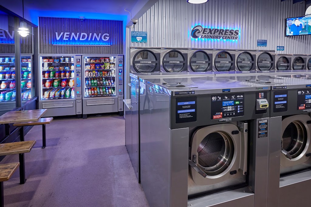Perfect Wash - Express Laundry Center | 420 17th St, Huntington Beach, CA 92648, USA | Phone: (657) 464-9565