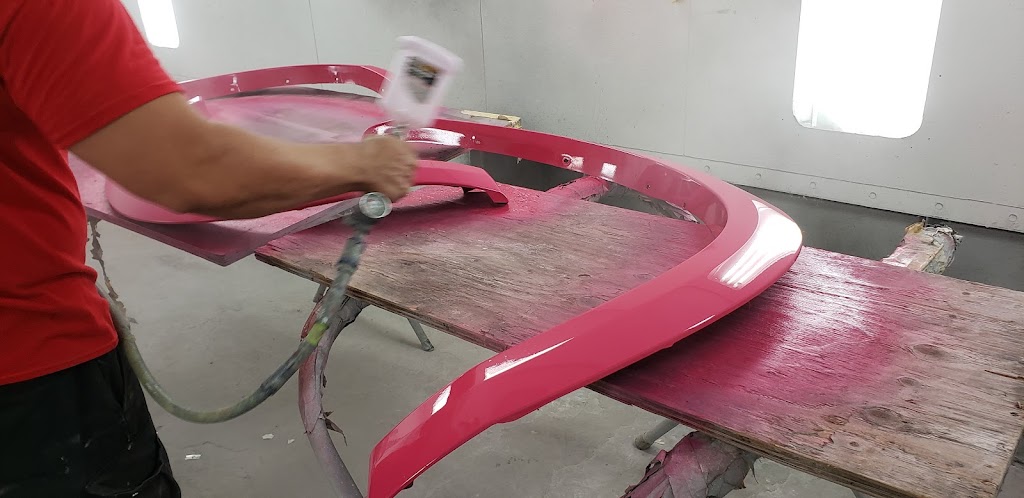 Ly Eagle Custom Paint Body Shop | 4450 TX-29 building 3, Bertram, TX 78605, USA | Phone: (512) 515-6020