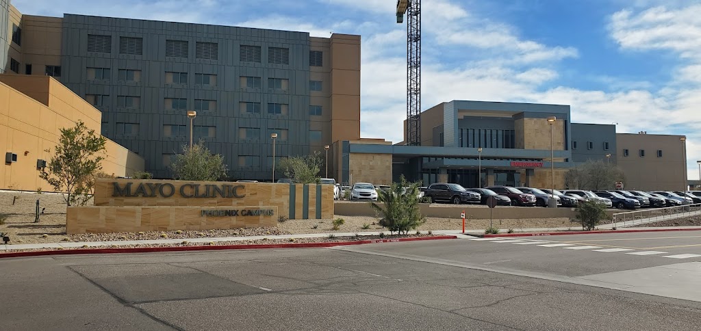 Mayo Clinic Hospital PHX-1 Emergency Room | 5777 E Mayo Blvd, Phoenix, AZ 85054, USA | Phone: (480) 515-6296