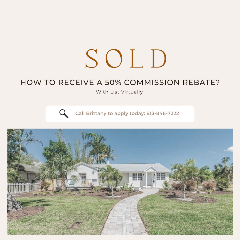 Brittany Davis, Broker, List Virtually | 2352 Fletchers Point Cir, Tampa, FL 33613, USA | Phone: (813) 846-7222