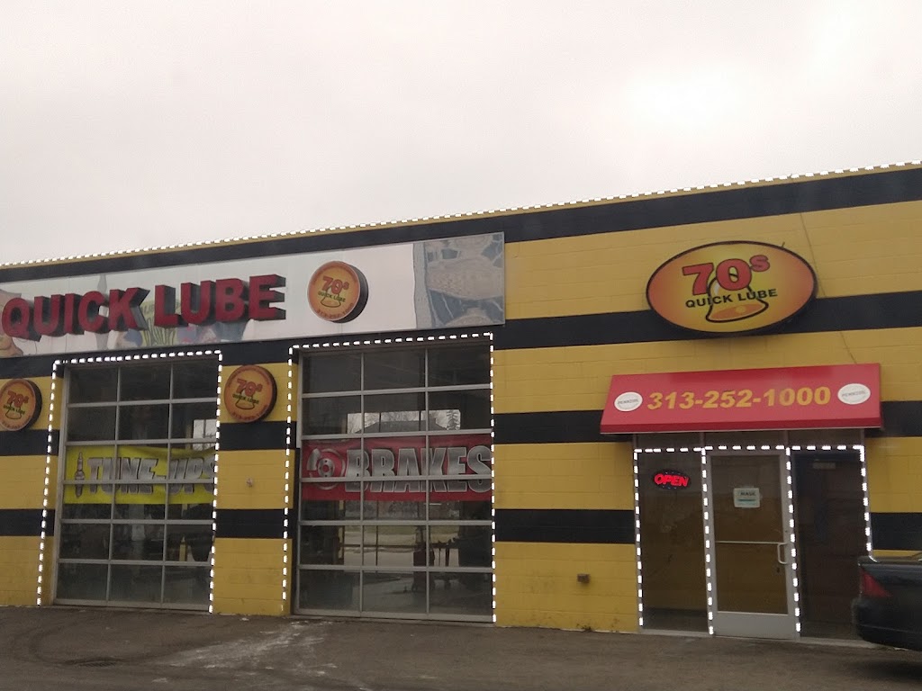 70$ Quick Lube | 13703 Woodward Ave, Highland Park, MI 48203, USA | Phone: (313) 252-1000