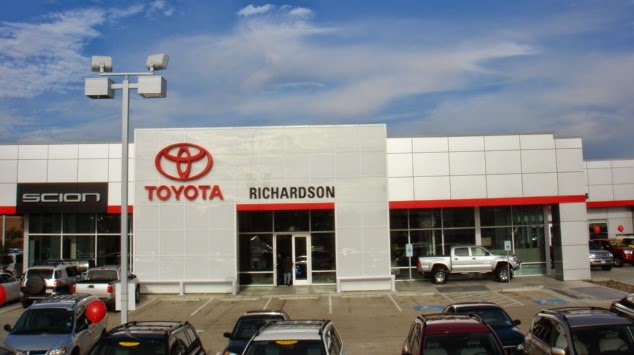 Toyota of Richardson Parts | 1221 Central Expy, Richardson, TX 75080, USA | Phone: (866) 577-7225
