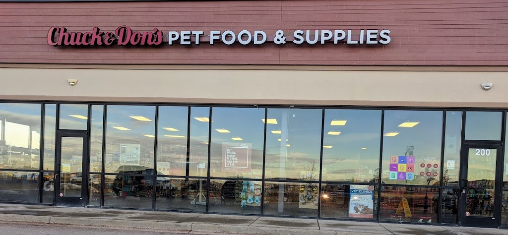 Chuck & Dons Pet Food & Supplies | 4445 City Centre Rd Suite 200, Longmont, CO 80504, USA | Phone: (303) 776-0560