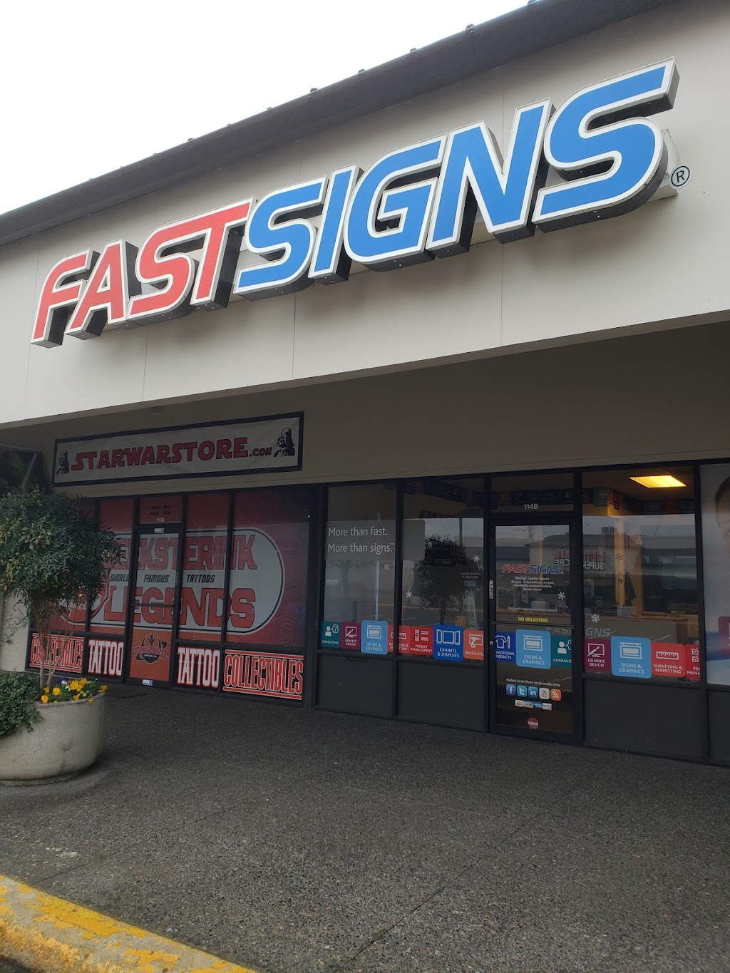 FASTSIGNS | 14415 SE Mill Plain Blvd #114B, Vancouver, WA 98684 | Phone: (360) 295-2733