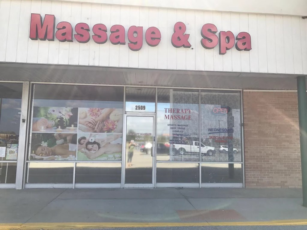 2509 Massage Spa | 2509 IN-44, Shelbyville, IN 46176, USA | Phone: (812) 581-5864