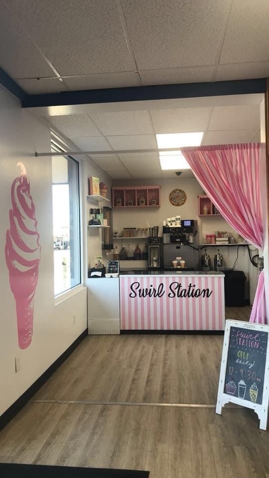 Swirl Station | 77 Broadway St, Dry Ridge, KY 41035, USA | Phone: (859) 824-6844