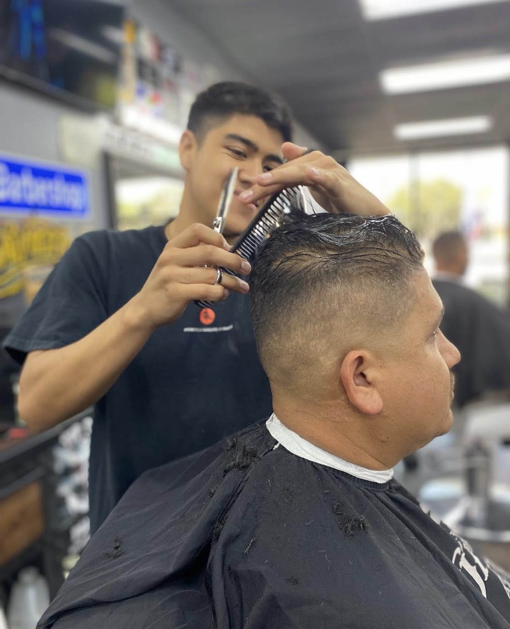 Blvd barbershop | 847 S Harbor Blvd, Anaheim, CA 92805 | Phone: (714) 873-1441