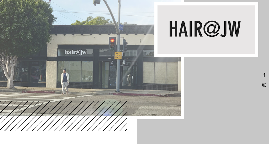 HAIR@JW | 1805 Lincoln Blvd, Venice, CA 90291, USA | Phone: (310) 740-1750