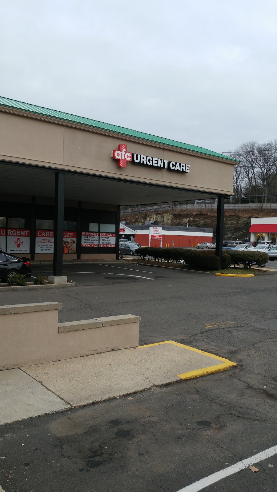 AFC Urgent Care Norwalk | 607 Main Ave, Norwalk, CT 06851, USA | Phone: (203) 845-9100