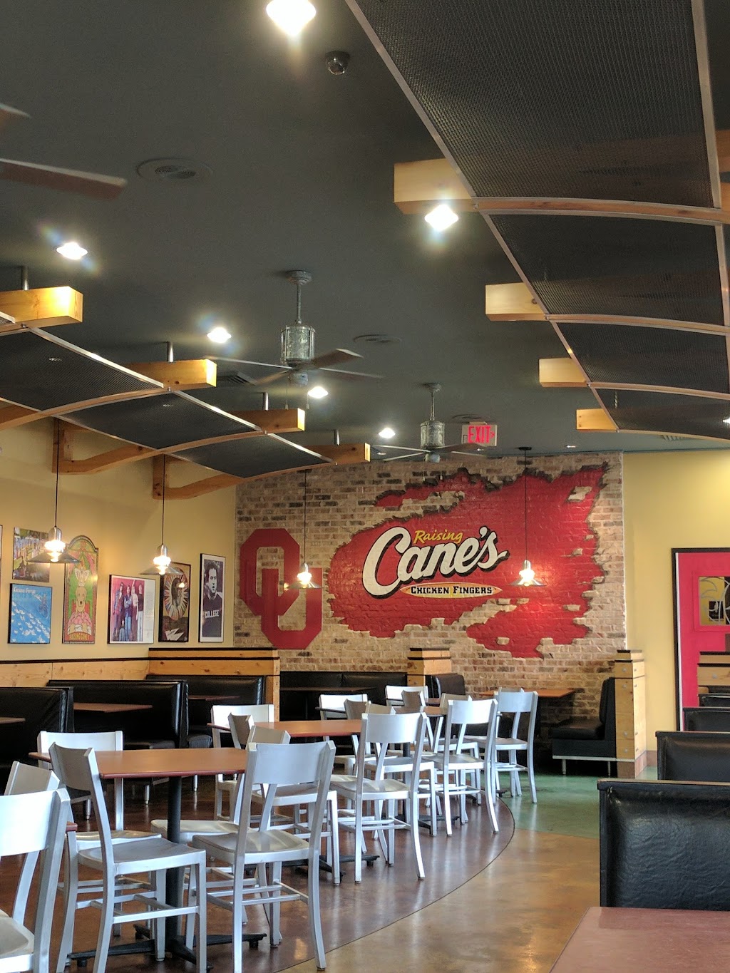 Raising Canes Chicken Fingers | 1130 Alameda St, Norman, OK 73071, USA | Phone: (405) 307-9618