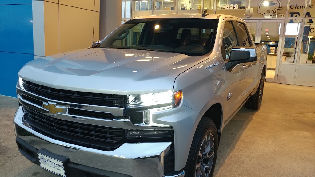 Chuck Fairbanks Chevrolet | 629 North Interstate 35 East, DeSoto, TX 75115, USA | Phone: (972) 223-7611